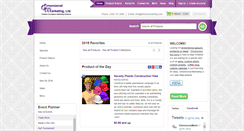 Desktop Screenshot of dimensionalmktg.com